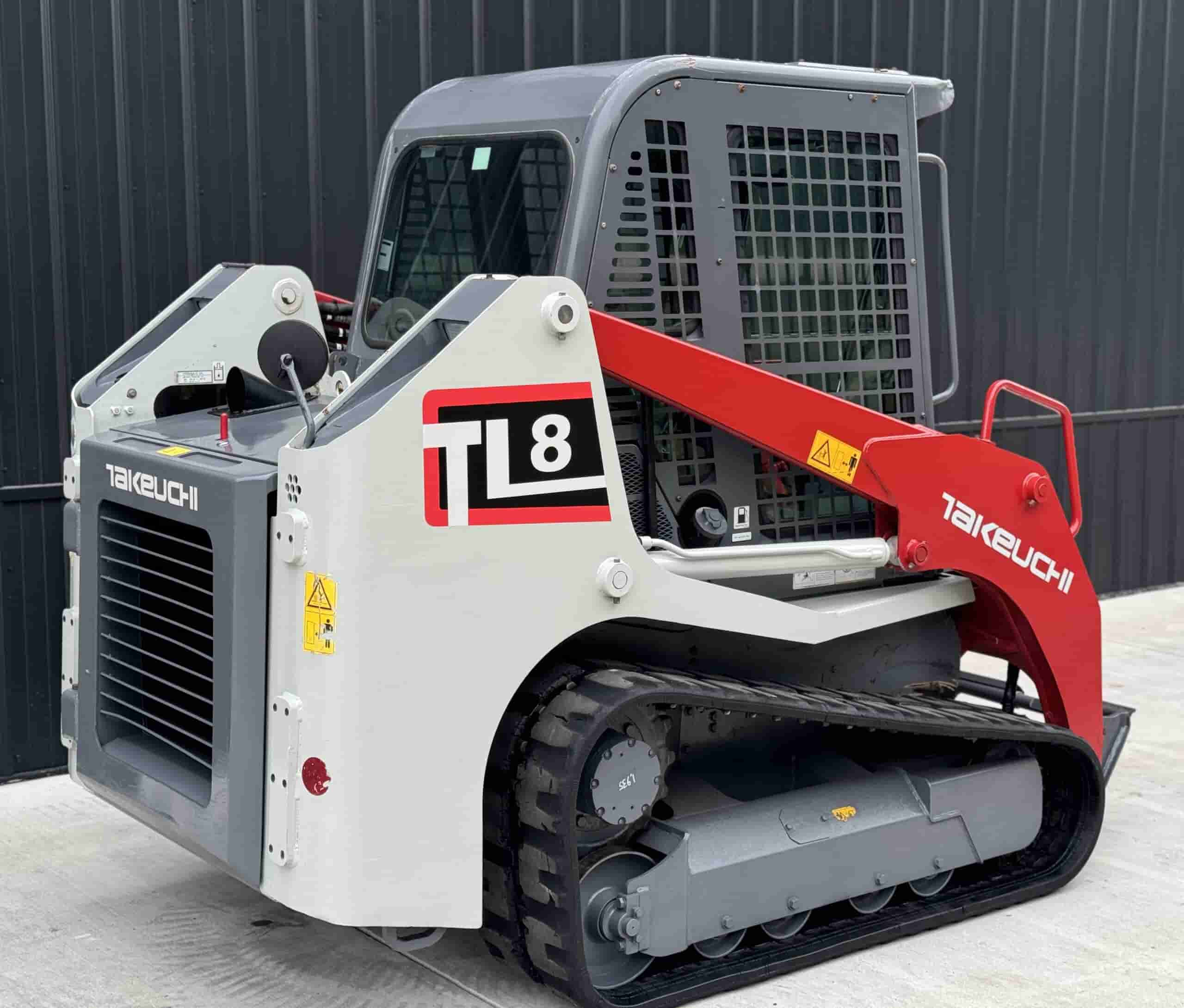 2018 TAKEUCHI TL8
